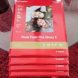 Canon Photo Paper Plus Glossy II